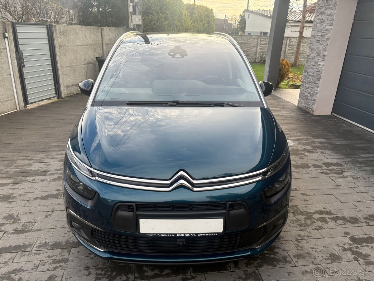 Citroën C4 Spacetourer 7miestne - 2