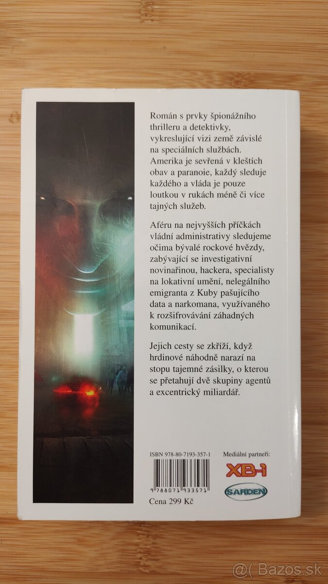 Země slídilů - William Gibson - €6 - 2