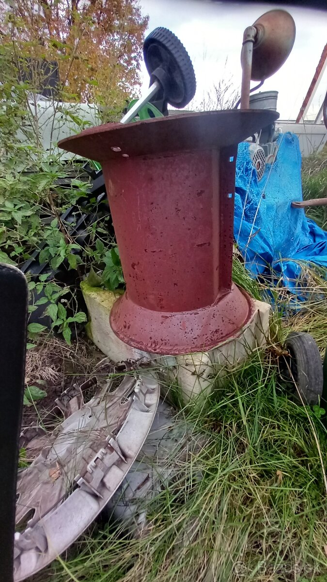 Bubnova kosačka - 2