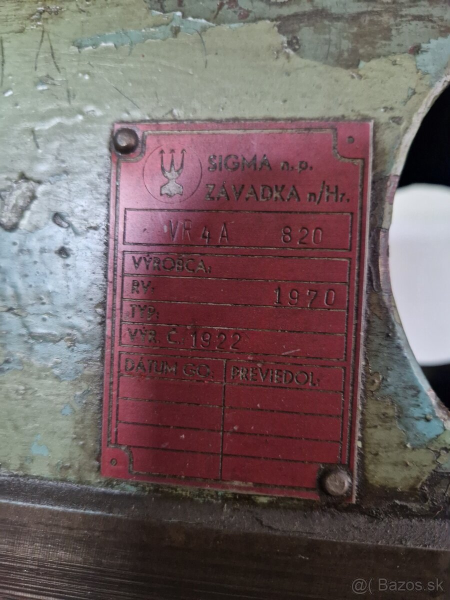 Otočná vŕtačka MAS VR4A - 2