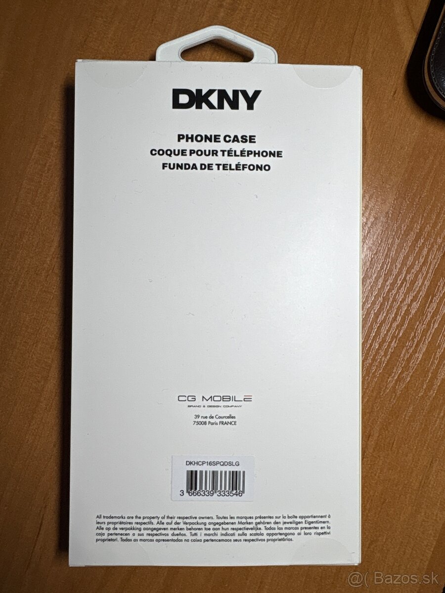 iPhone 16 kryt DKNY - 2