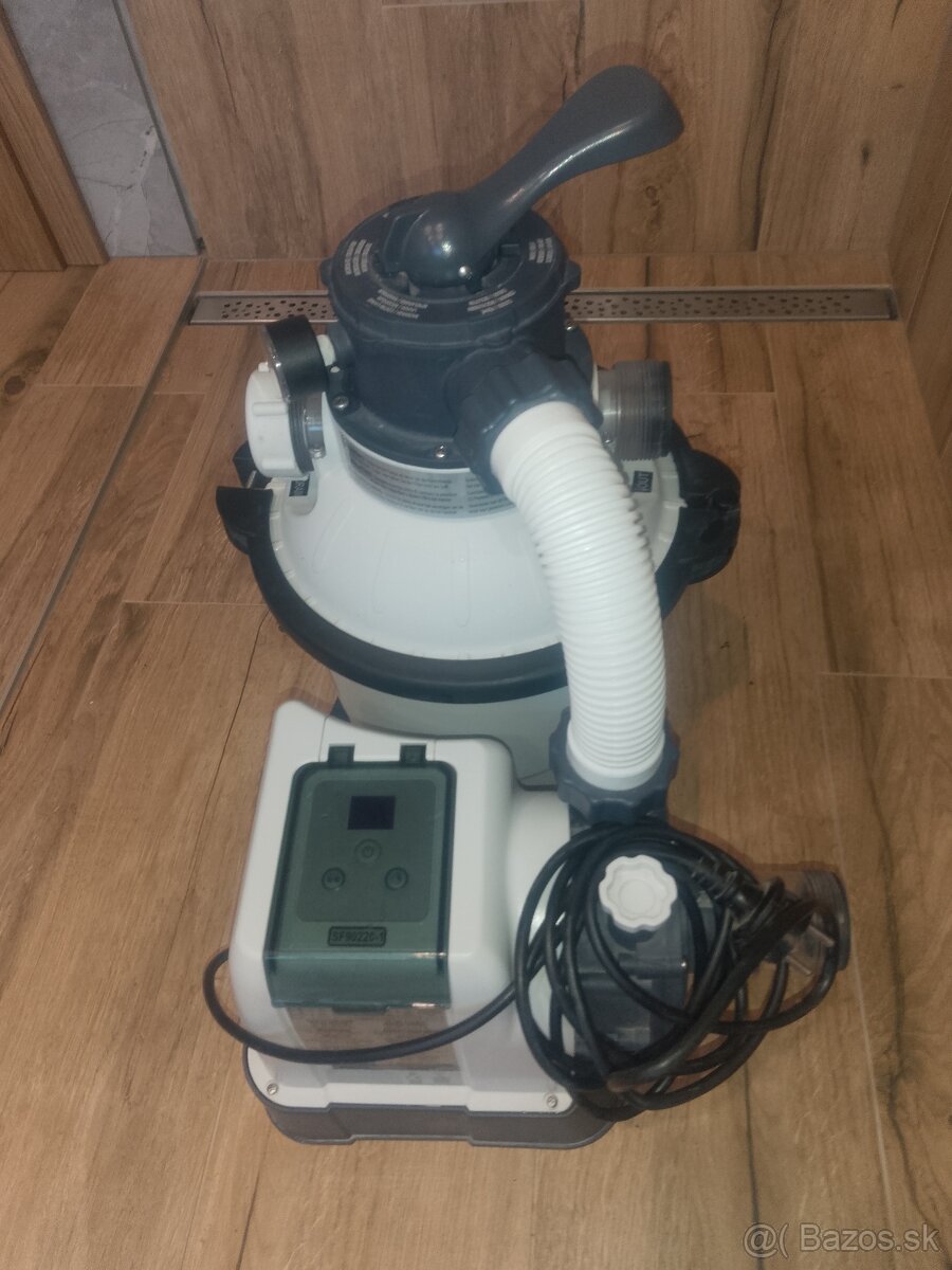 Piesková filtrácia - 2