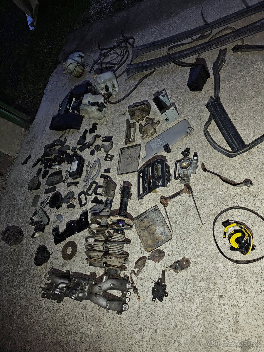 Subaru impreia 1.generacia diely - 2