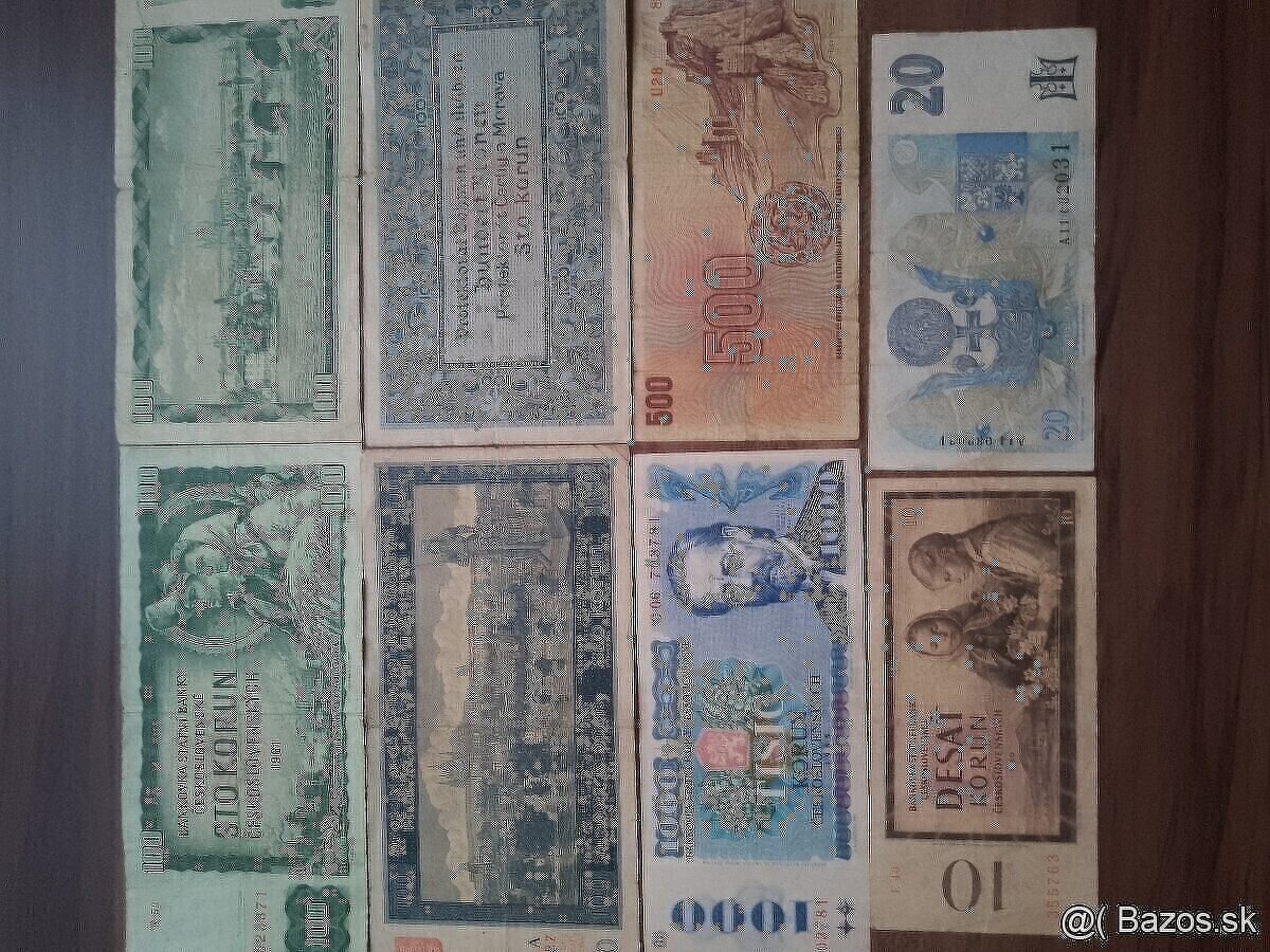 BANKOVKY -ZBIERKA - 2