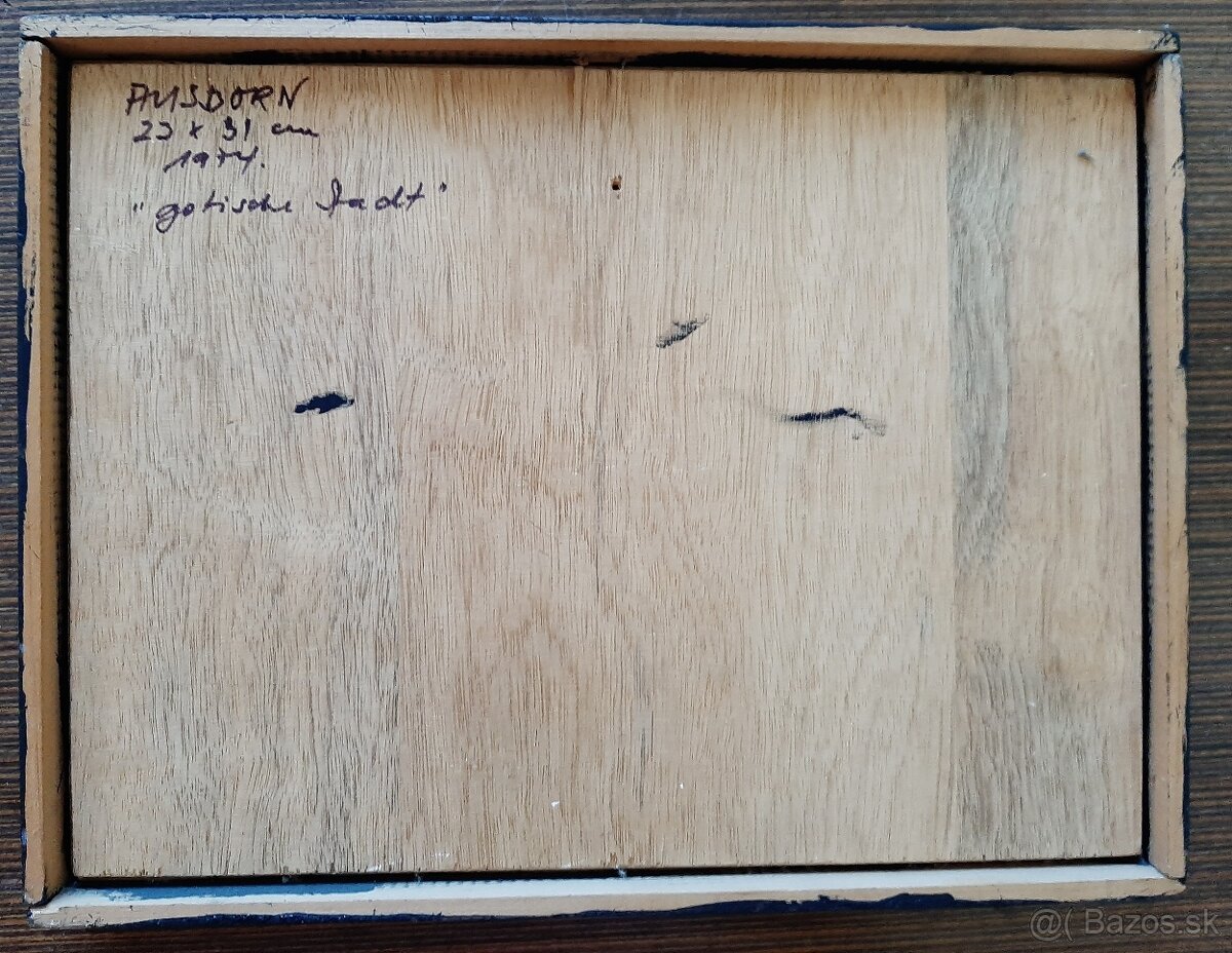 Obraz Gerhard Ausborn AKCIA 100,- EUR - 2