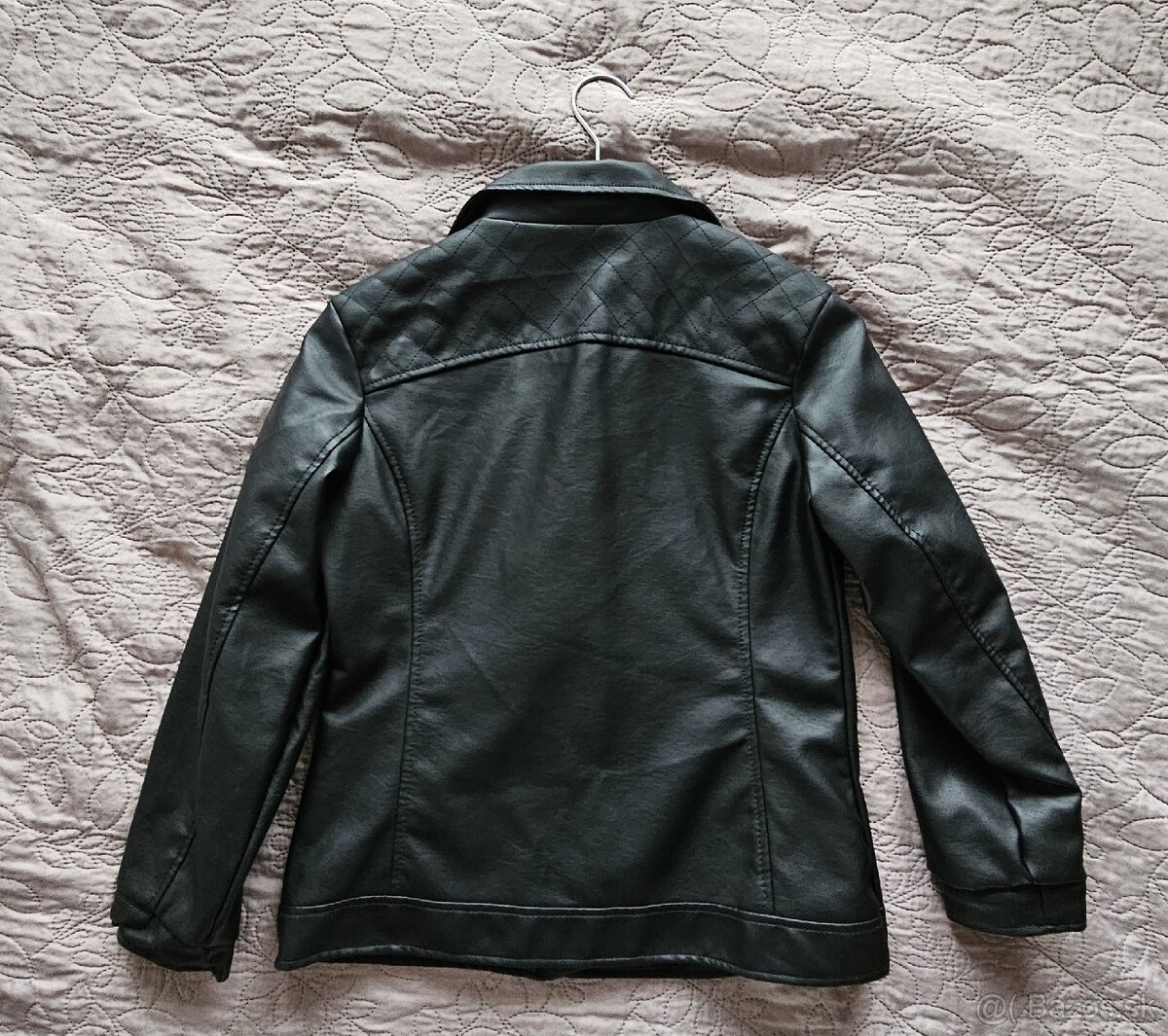 Koženková bundička - 2