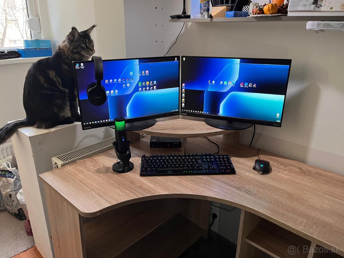 Rohový Písací Stôl - 2