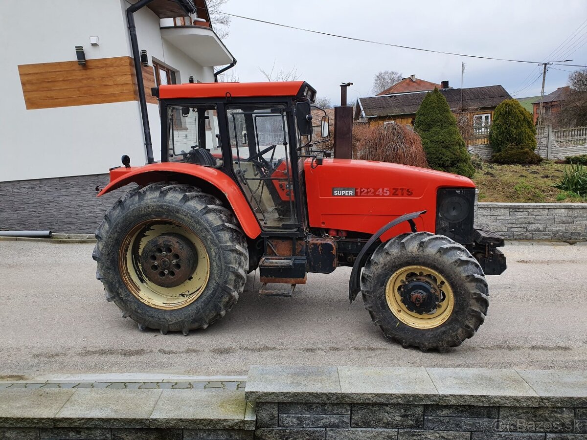 Zetor 16245 super rok 2001 - 2