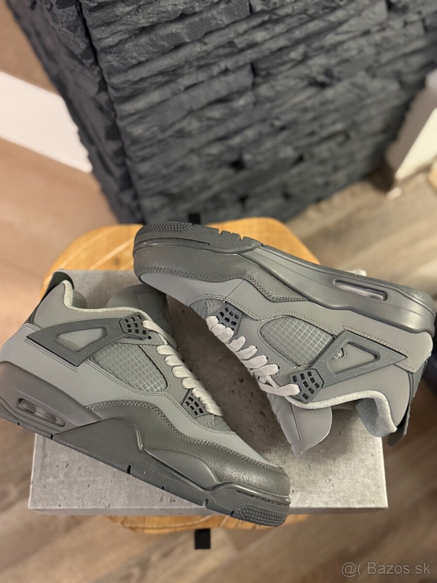 Jordan 4 Wet Cement - 2