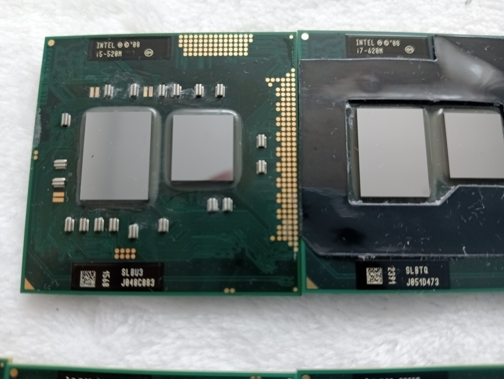 procesory pre notebooky Intel® - 1,2,3,4 generácia - 2