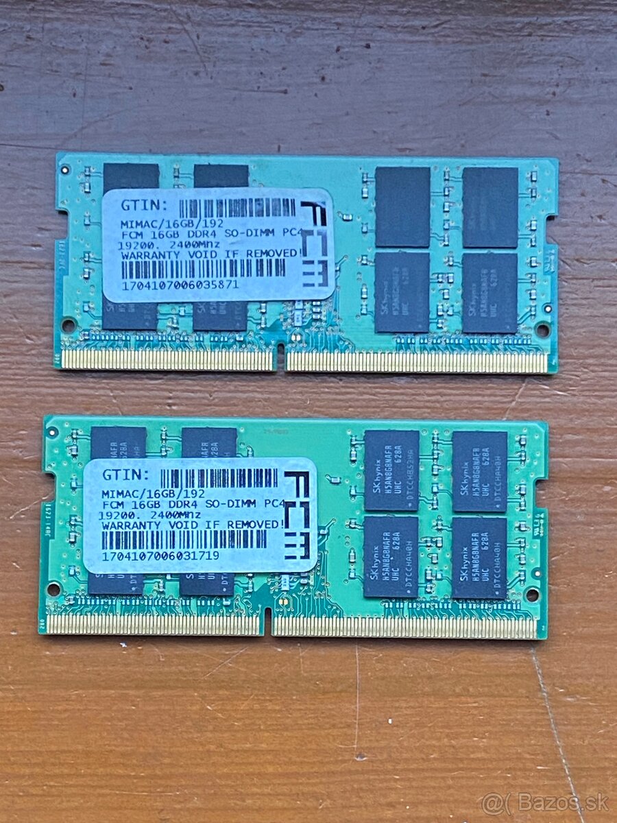 Predam DDR4 SO DIMM 2 x 16GB - 2