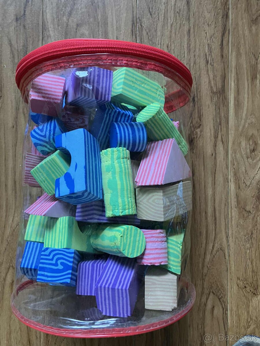 Lego , penové kocky - 2