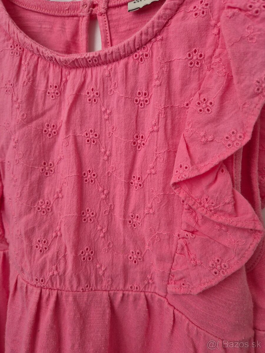 Šaty letné dievčenské veľ.110 - 2