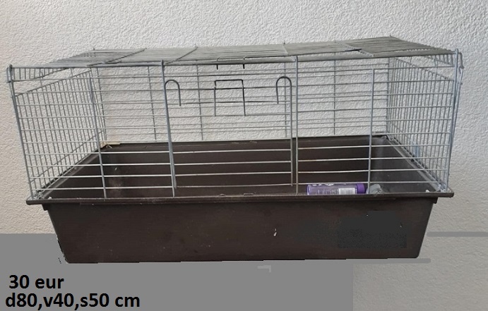 klietka pre hlodavce 80 cm - 2