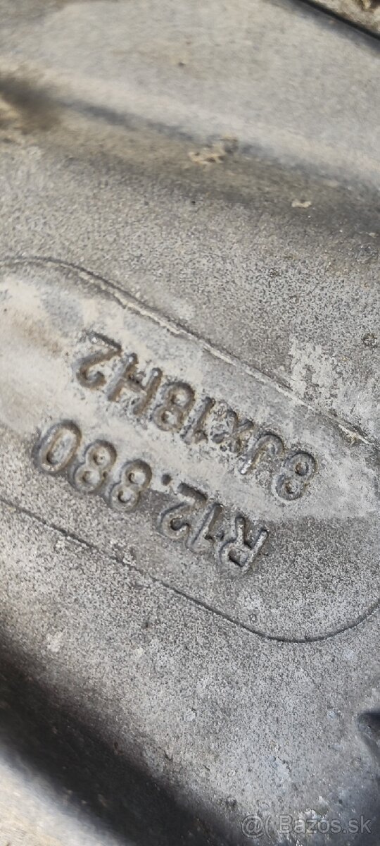 Elektróny R18 5x100 cena za 4 ks - 2