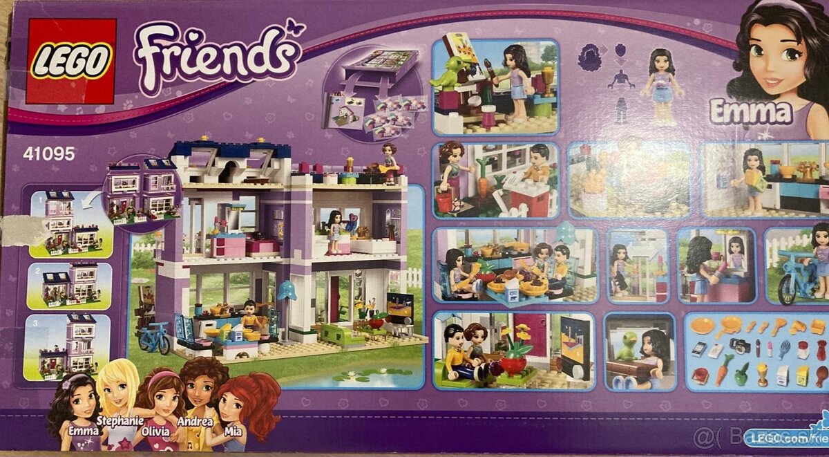 Lego Friends 41095 Emmin dom - 2