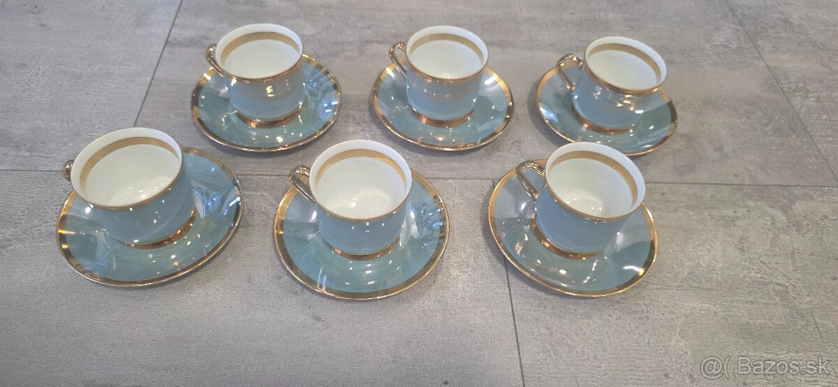 Porcelanove salky - 2