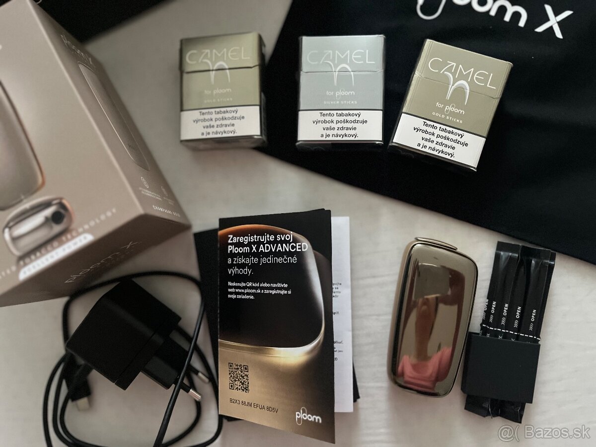 Ploom x advanced doplnky - 2