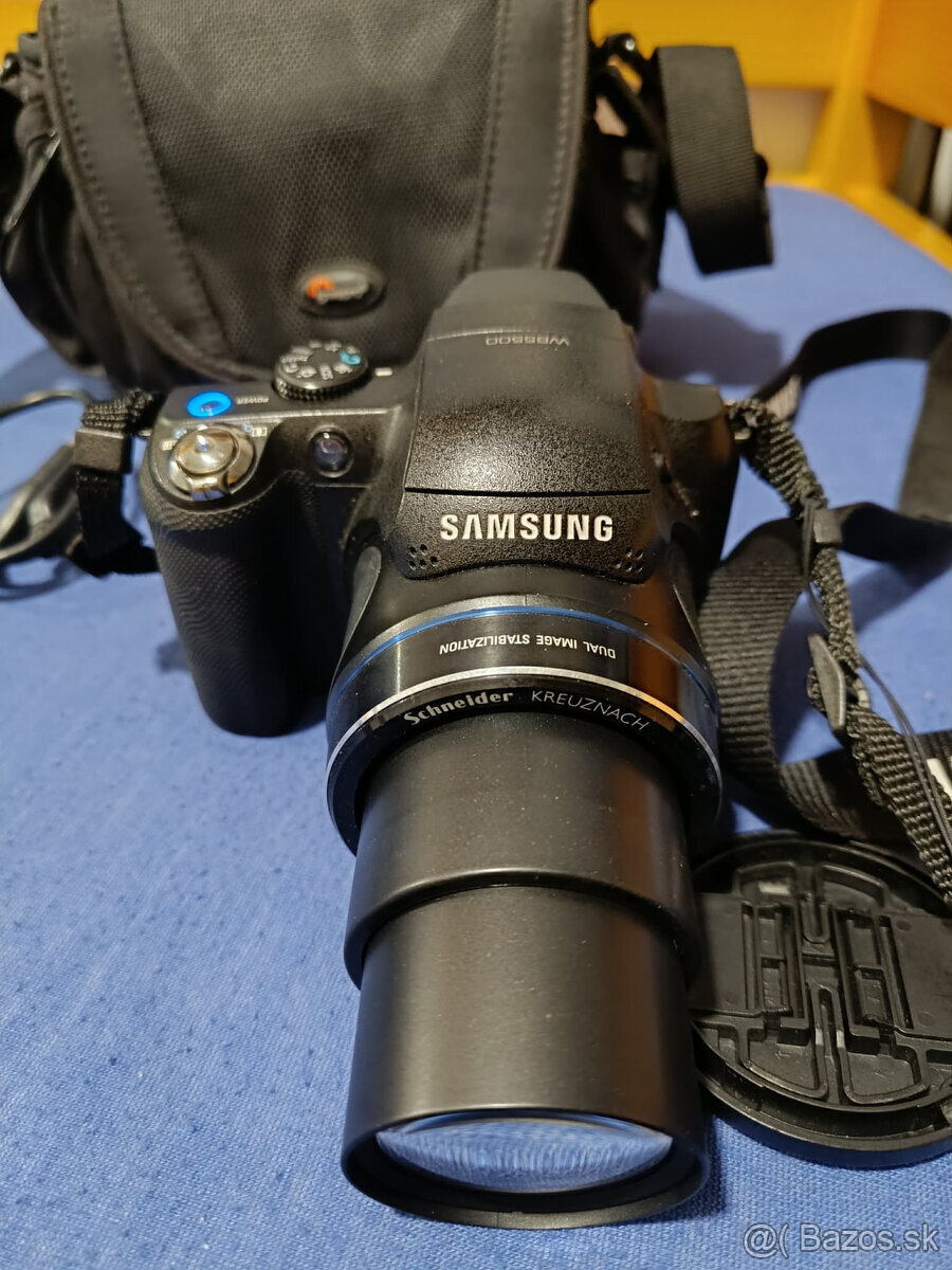 Digitálny ultrazoom Samsung WB5500 - 2