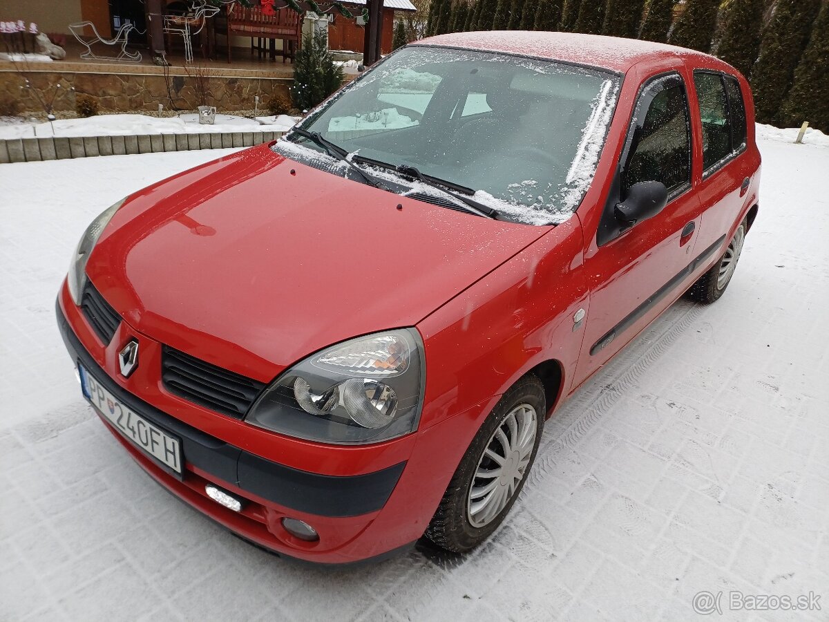 Predam renault clio 1.2 benzin - 2