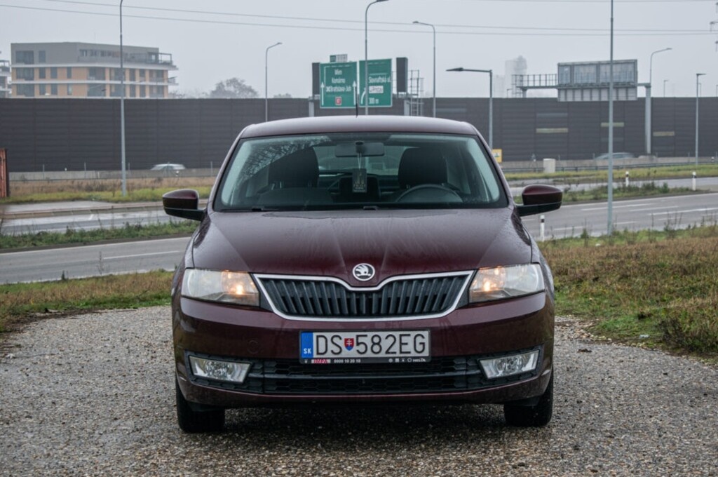 Škoda Rapid 1.2 TSI 77kw M6 - 2