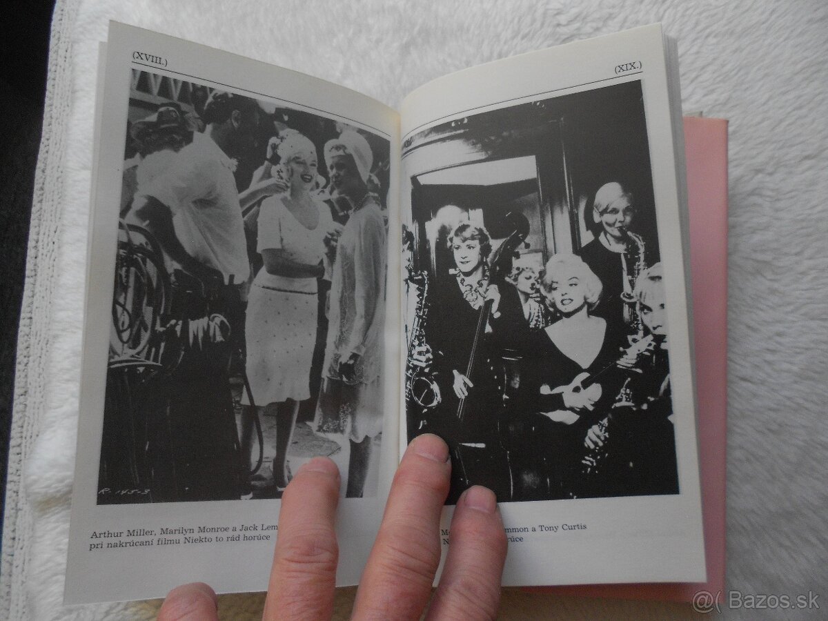 Marylin Monroe; Casanova; Sidney Sheldon - 2