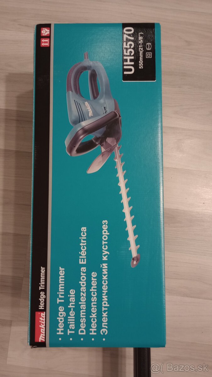 Nožnice na živé ploty - 2