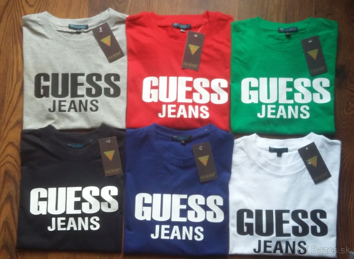 Guess pánske trička - 2