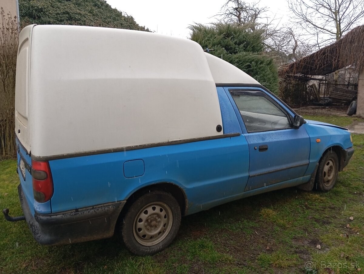 Šokda Felicia pick-up - 2