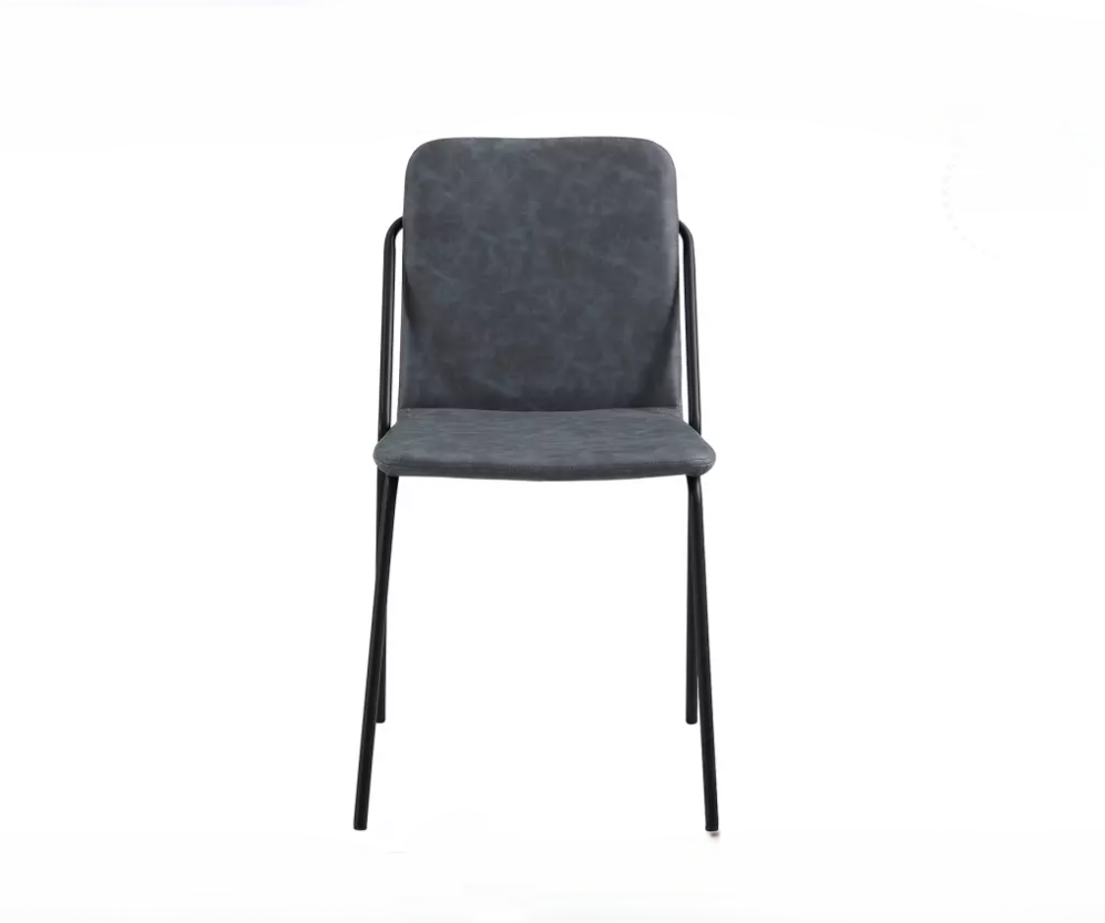 STOLIČKY šedá/čierna - 2