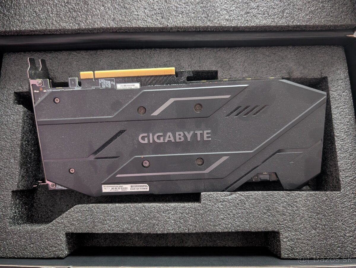 Gigabyte RTX 2060 Super - 2