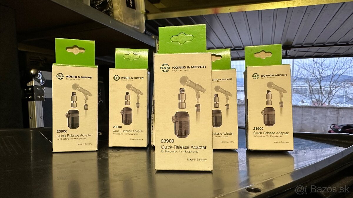 K&M 23900 - Quick Release Adaptér - 2