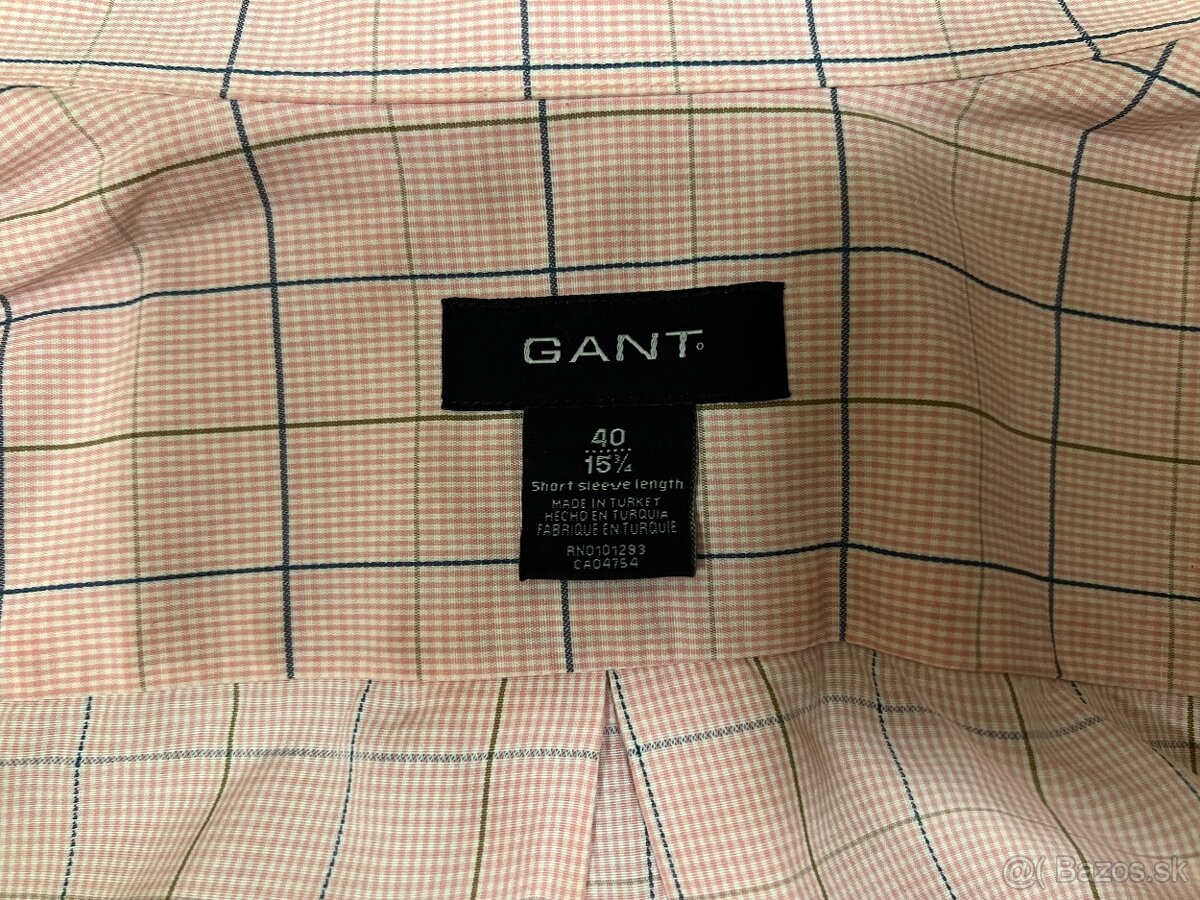 Pánksa košela GANT vl.40 - 2