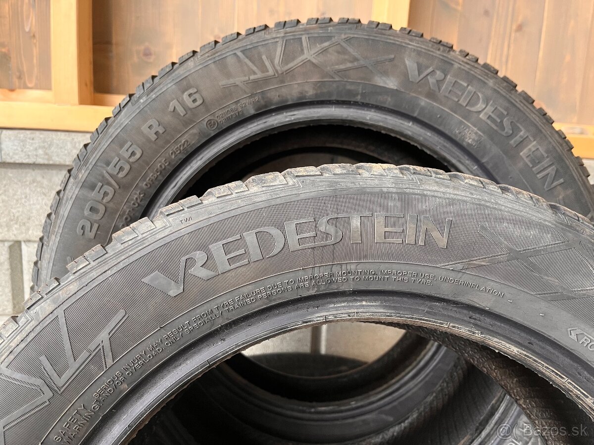 Zimné gumy R16 205/55 - 2