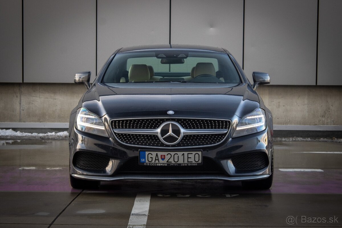 Mercedes-Benz CLS Coupé 250d 4MATIC - 2