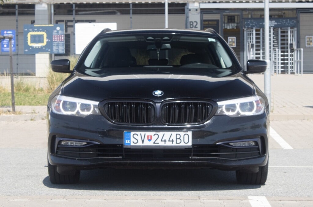 BMW 520d xDrive Touring z roku 2018 - 2