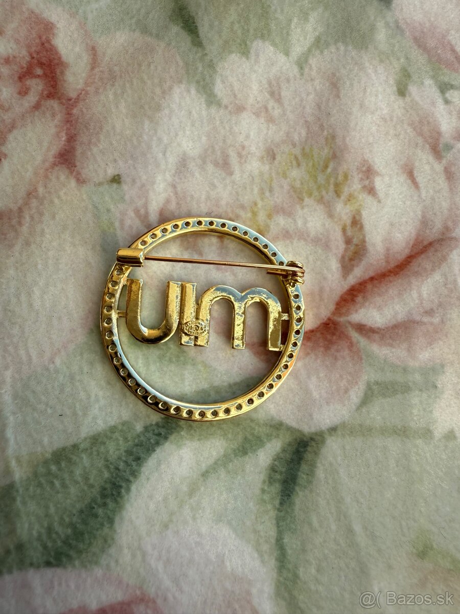 Miu miu brošňa - 2