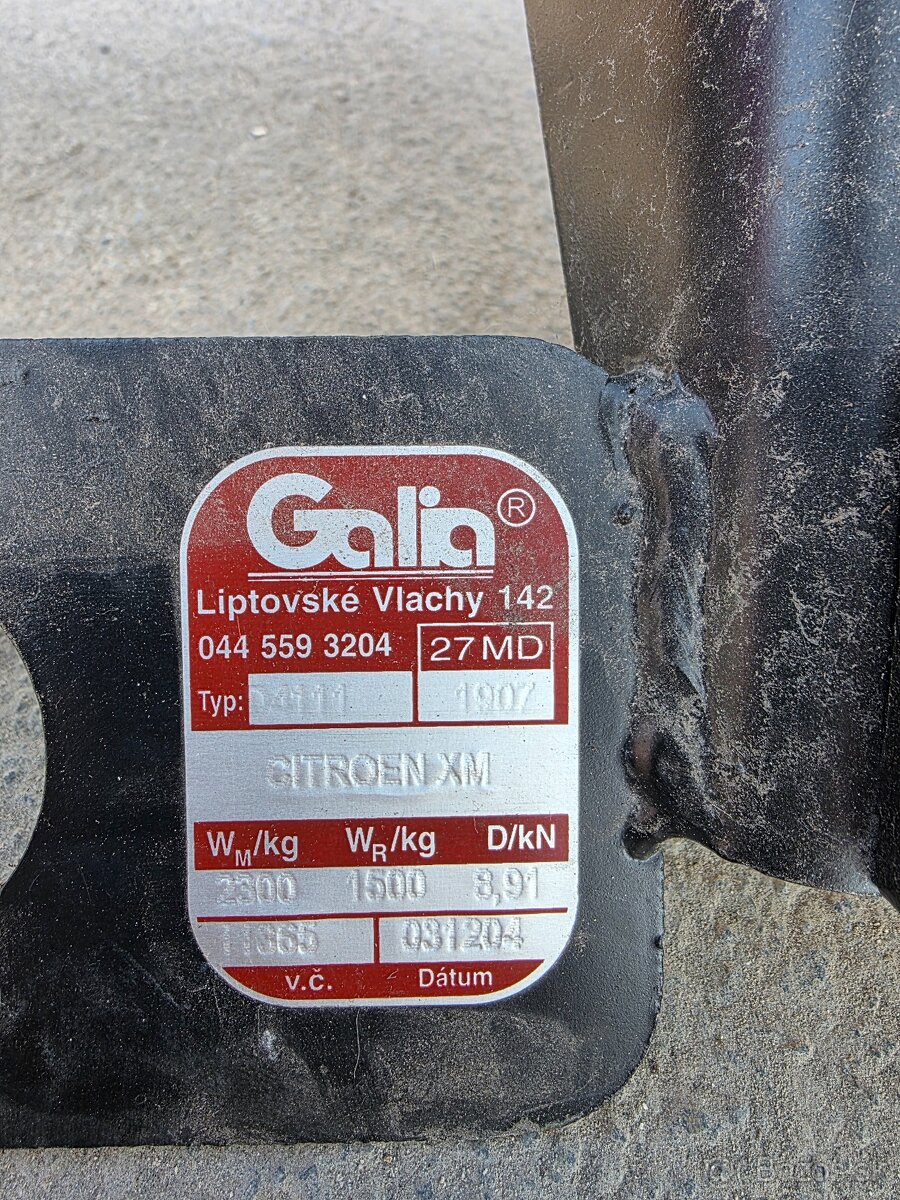 Tazne zariadenie - 2