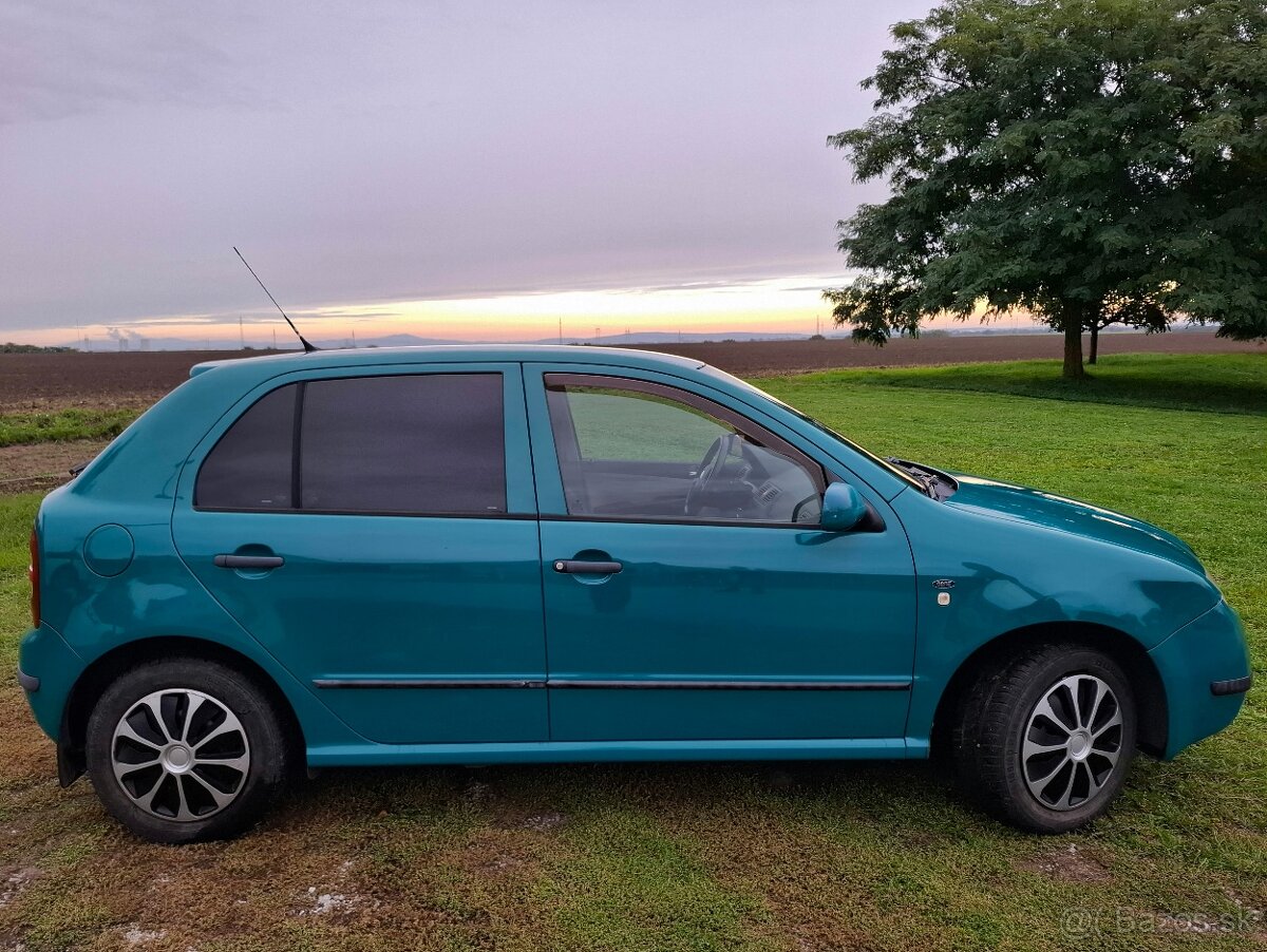 Predam škodu Fabia 1. Generácie - 2