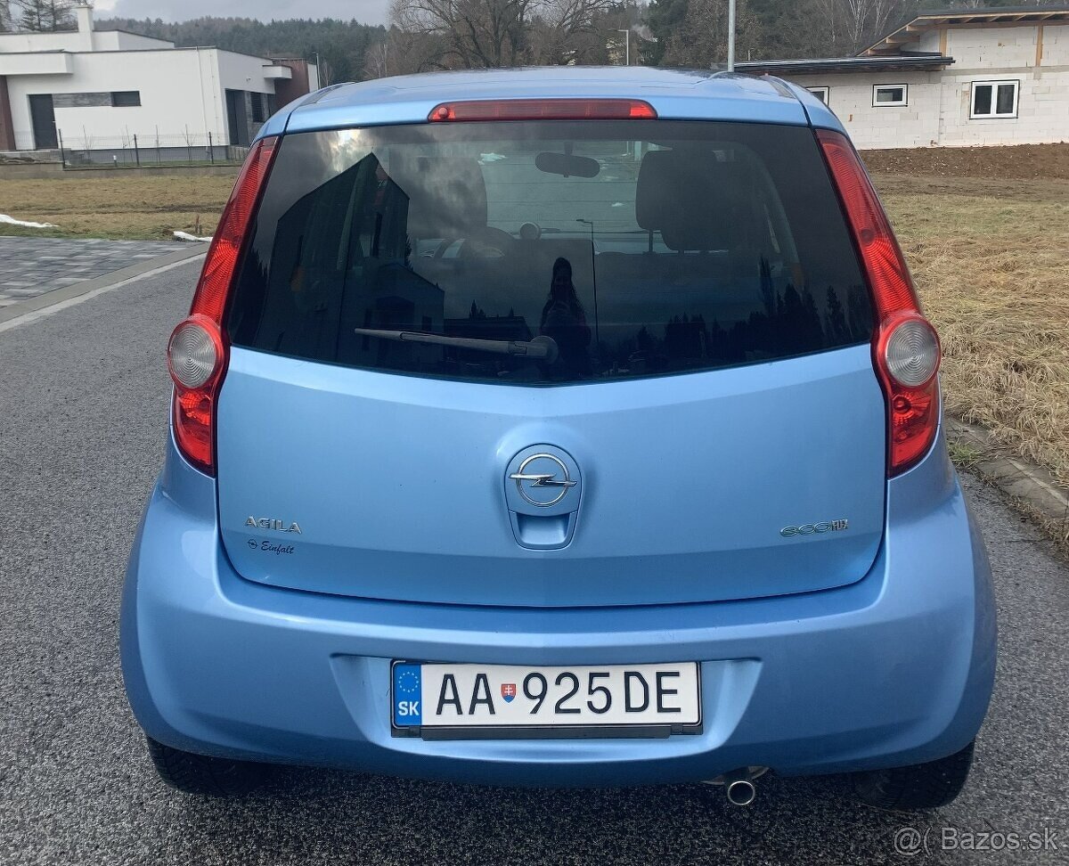 Opel Agila 1,0...84 000km, STK 8/2027 - 2