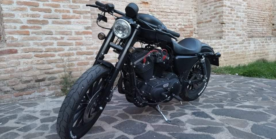 Harley Davidson Iron 883 - 2