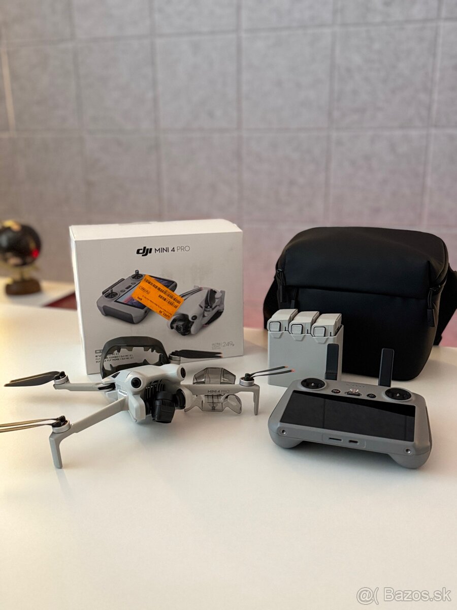 DJI Mini 4 Pro Fly More Combo RC2 - 2