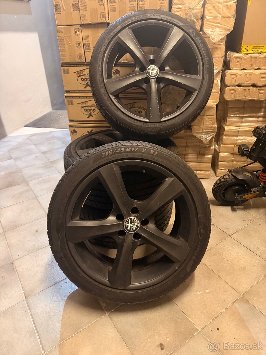 elektróny 5x98 R17 - 2