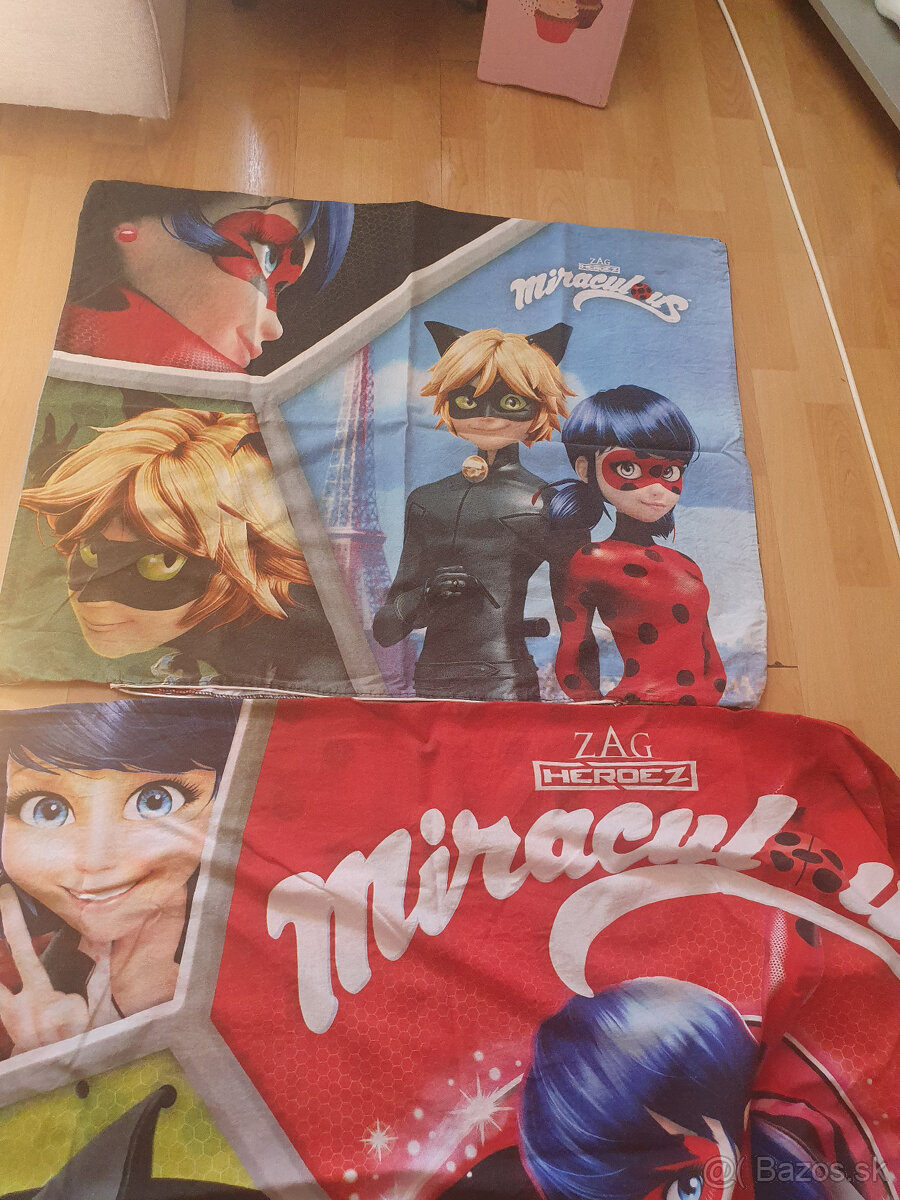 Predám návliečky Beruška a čierny kocúr - 2