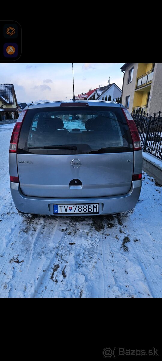Opel Meriva 1,6 16v 74kw - 2