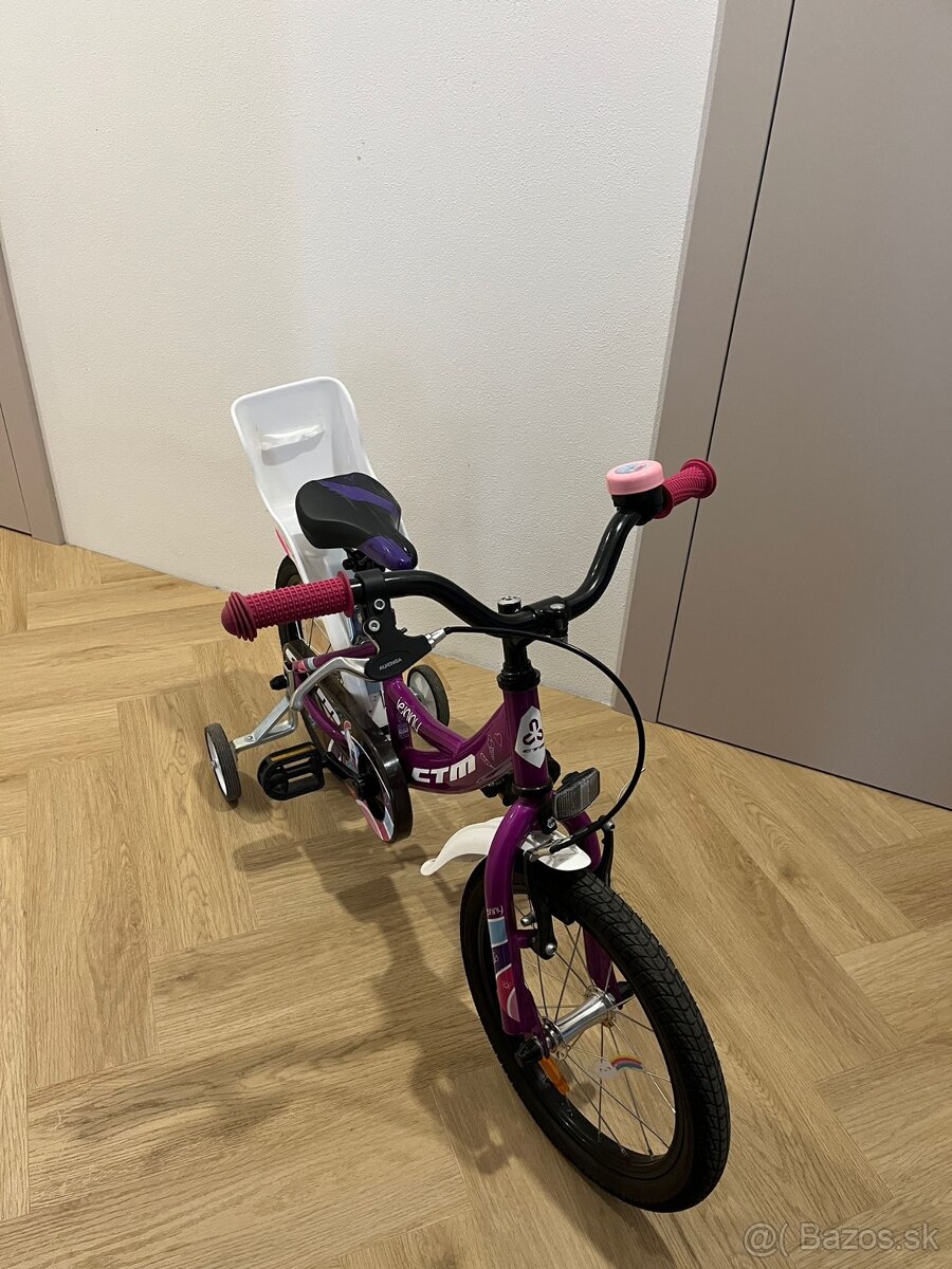 CTM Jenny 16-palcový bicykel - 2