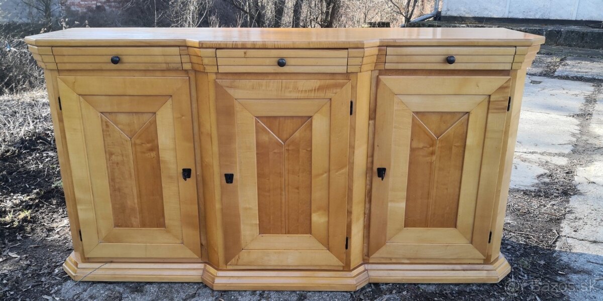 Masivná komoda so šuplíkmi - 2