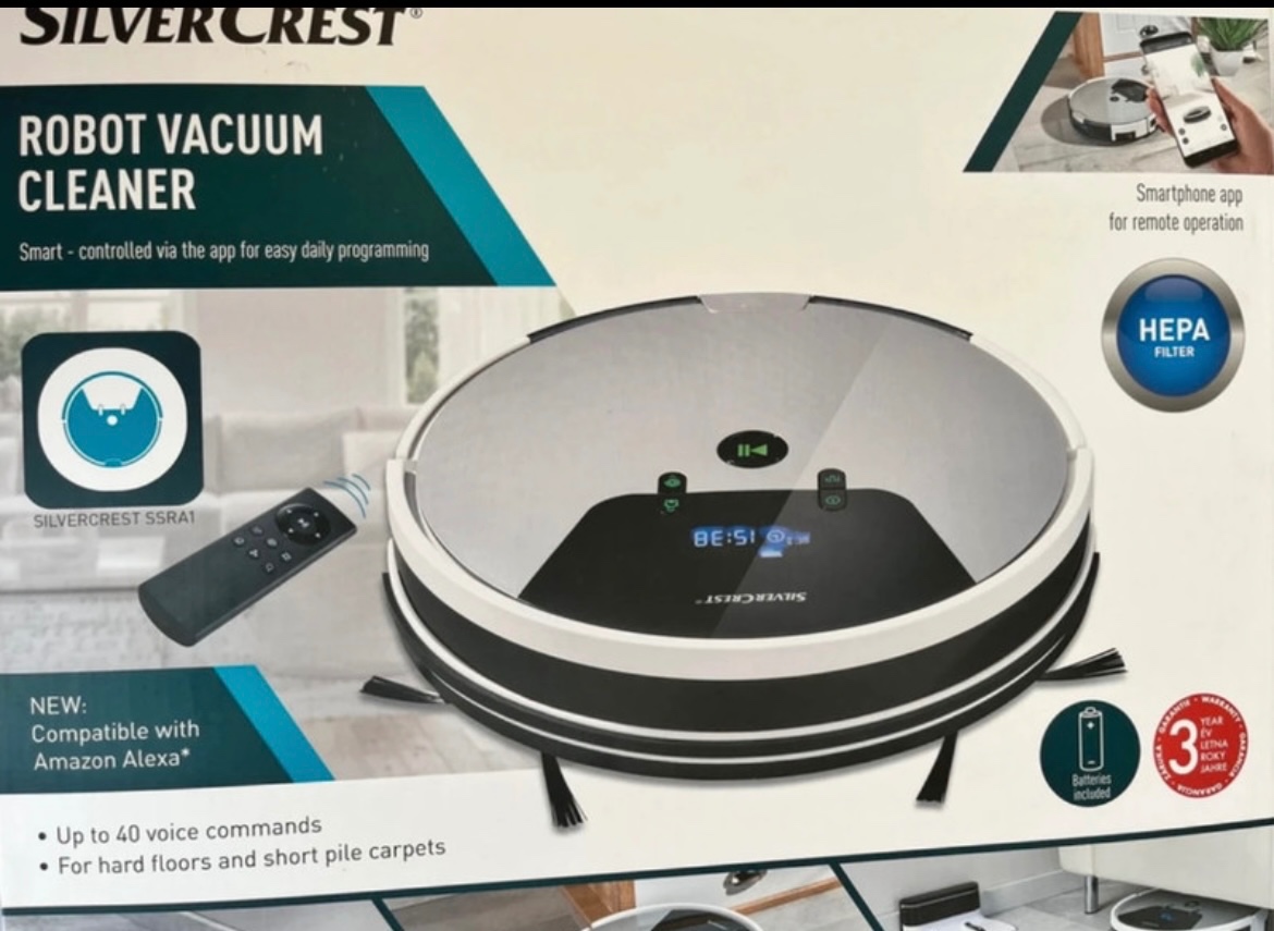 Robotický vysávač - 2