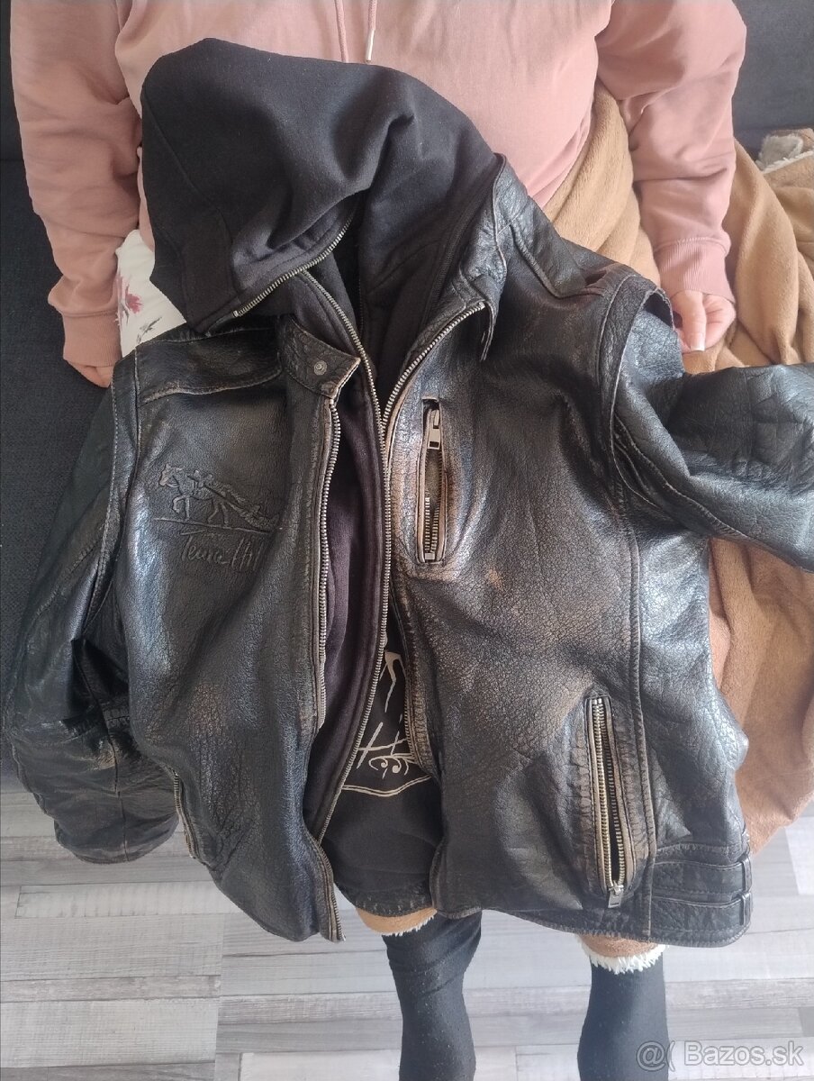Predám bundu koža terenz Bill o - 2