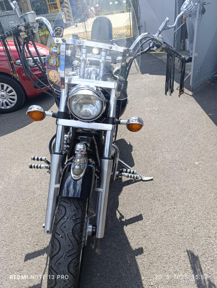 YAMAHA XVS 650 DRAGSTAR - 2